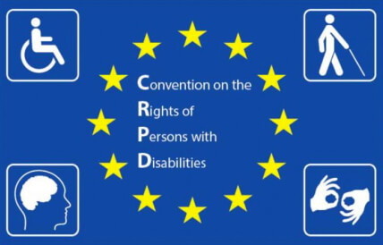 CRDP, Convention on the rights of persons width disabilities